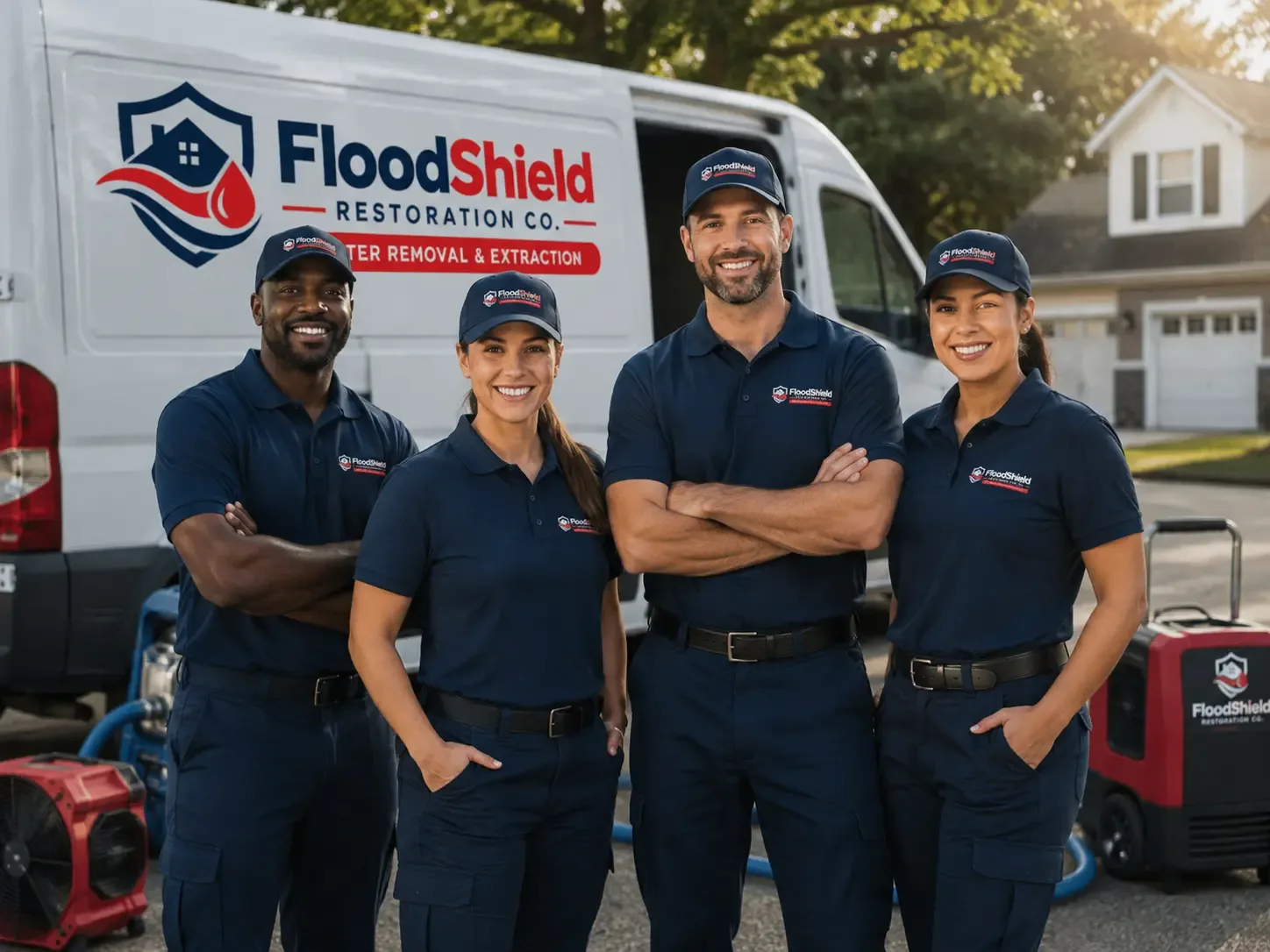 Flood Damage Restoration company in New Florence, PA