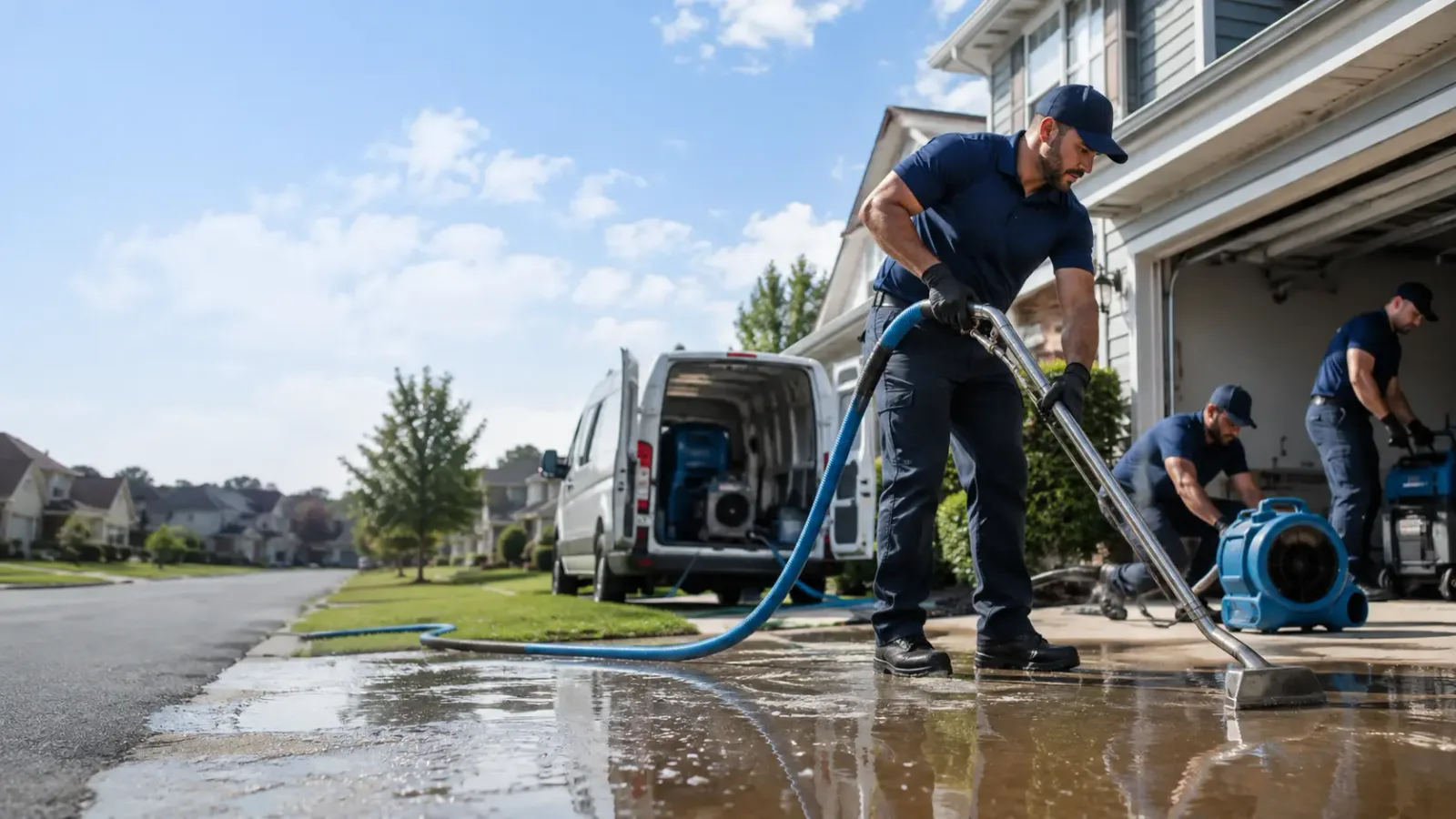 Flood Damage Restoration in New Florence, PA